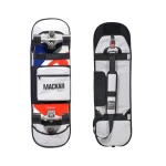 Wholesale polyester waterproof and wear-resistant outdoor sports fashion portable and comfortable skateboard bags