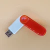 Wholesale Portable Plastic Swiveling Usb 500GB High Speed Promotional Gift with LOGO Memoria Flash Disk