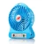 Import Wholesale Portable Rechargeable Battery USB Mini Electric Table Fan from China