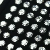 Wholesale price white round star cut cubic zirconia AAAAA in loose gemstone