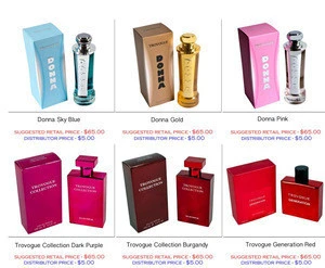 Wholesale product Trovaouge Perfume