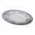 Import Wholesale Restaurant Plastic 12" Serving Dinner Plate Dish Melamine Oval Platter from China