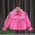 Import Wholesale Spring Fall Long Sleeve Shirt Outwear Blouse Top Clothes  Kids Girls  Fashion Cropped Jacket from China