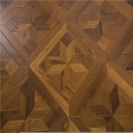 Wholesale Stainless Steel wood flooring Inlay Wood Parquet Suppliers Oak Parquet flooring patterns