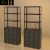Import Wholesale store fixture with  glass showcase display cabinet from China