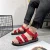Import Wholesale Summer Mens Ribbon Slippers Korean Outdoor Non-slip Beach Sandals from China