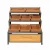 Import Wholesale supermarket wooden metallic fruit and vegetable display stand rack from China