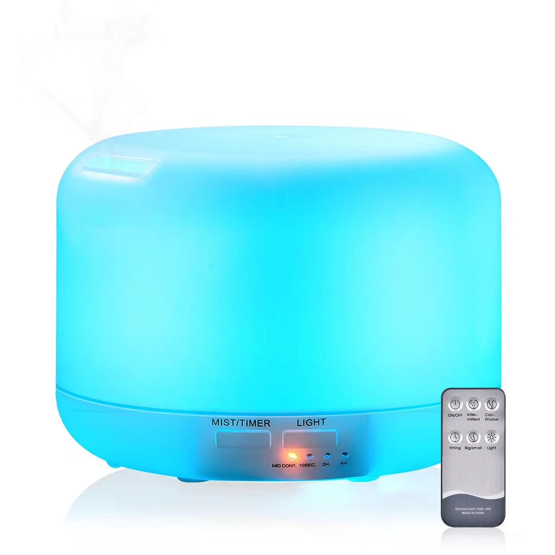 Wholesale ultrasonic diffuser aromatherapy remote control electric aroma diffuser 300ml essential oil diffuser humidifier