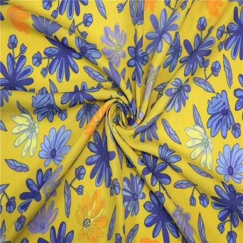 Wholesale Yard Dress Patterns Chiffon Fabric