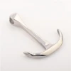 Wholesaler Charm Findings Stainless Steel Anchor Jewelry Accessories For Rope Leather Bracelet