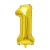 Import Wholesalers Silver Gold Color Numbers Metallic Balloon from China