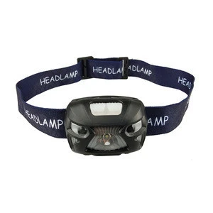 Wholesales ABS Material High Power Zoom 200 Lumens 3W Sensor Led Rechargeable Headlamp