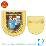 Wholesales Customized Branded Publicity Imitation Enamel Souvenir Metal Pin Badge