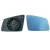 Import Wide angle heat LED rear view car side mirror for mercedes W212 W204 W246 from China