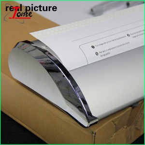 Wide Base Streamline Roll Up Banner Stand Display