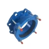 Wide Range sleeve type Ductile Iron Universal Flexible Connection Dresser Pipe Coupling Joint