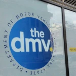 Window poster one way vision digital printing,window inside perforated one way vision decals printing