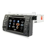 Winmark Car Audio DVD GPS Player Stereo 7 Inch 1 Din With Dual Core GPS Bluetooth For BMW E46 M3 Rover 75 MG ZT 1999-2006 DJ7062