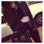 Winter & Spring Women Jacket Short Down Outwear Female Winter Coat Cotton Padded Warm Jacket Outwear Women Winter Down Coat