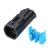 Import Wire custom plastic parts 4 pin waterproof cable connector from China