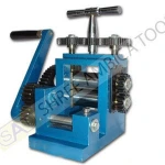 Wire & Sheet Rolling Machine, Rolling mill machine For Goldsmith