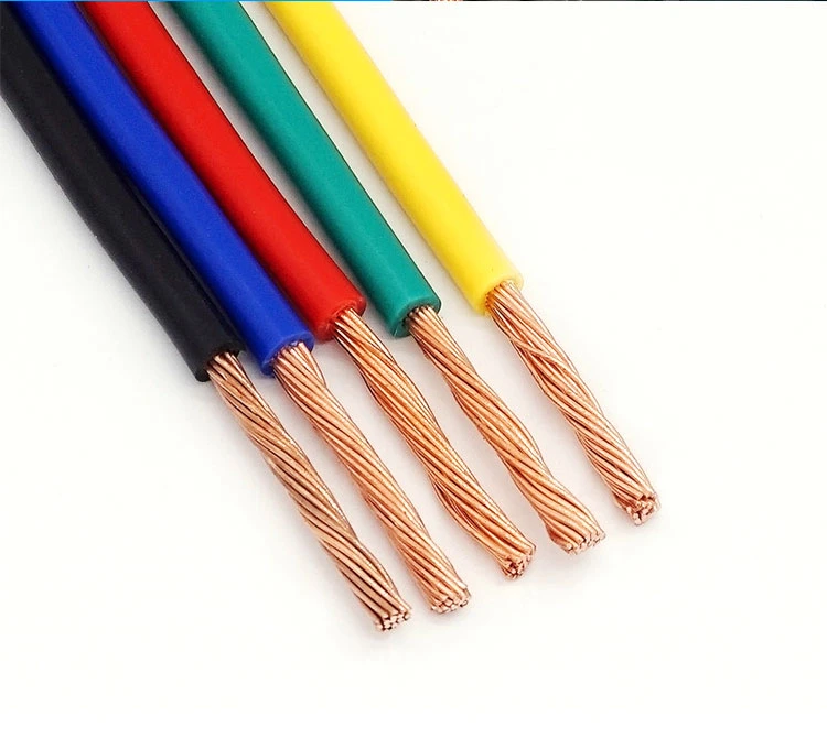 wire Single Core PVC Insulated House Wiring  Copper Wire with Insulation sale factory  OEM ODM  customized