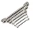 Import Wire steel rope turnbuckle wire rope  M8 304 stainless steel jaw to jaw  turnbuckle from China