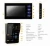 Import Wired Touch Key 7" Video Door Phone Intercom System 1 RFID Keypad Code Number Doorbell Camera 1 Monitor from China