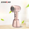 Wireless Portable Blow Dryer Cordless Hair Dryer with a Quick Charging Base Suitable for Art Painting Home School Travel Tool