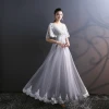 WLB22 Formal woman ball gown dress long cheap bridesmaid dress