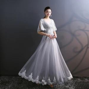 WLB22 Formal woman ball gown dress long cheap bridesmaid dress