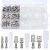 Import Wofeng   270pcs spring insert   2.8/4.8/6.3 cold pressing terminals set of terminal terminals  connector from China