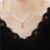 Import Woman Jewellery Plated Pendant Women Jewelry Necklace Gold from China