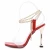 Import Women New Arrivals 2021 Shoes Stiletto Transparent Stylish Ladies Sandals Heels Shoes Chain Slippers Women Sexy High Heel Shoes from China
