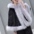 Import Women Plus Size Winter Long Faux Mink Fox Fur Overcoat Jacket Female Outerwear Hooded Thick Coat With Hood from China