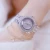 Import Women Quartz Watch Fashion Bling Casual Ladies Watch Female Quartz Gold Watch Crystal Diamond Leopard For Women Clock from China