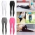 Import Women&#39;s colorful sexy high waist fitness yoga pants wear tummy control leggings wo with gym and workout yoga from China