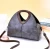 Import Women&#39;s vintage handbag 2020 fashion bag simple and versatile women&#39;s bag messenger bag from China