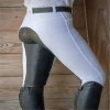 Womens Horse Riding Pants Breeches Equestrian Chaps Pants Silicone Full Seat Women Horse Riding Tight Leggings Customized PK