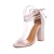 Import Womens Transparent Strappy High Heel Sandals Ladies Casual Street High Heel Shoes from China
