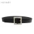 Import Women&#x27;s Custom Pearl Buckle Fancy Pu Belt from China