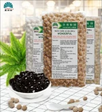 WONDERFUL Tapioca Pearls Boba Pearl 1Kg, Taiwan Bubble Milk Tea,Use High Quality Tapioca powder From Thailand.