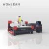 WONLEAN 5 axis waterjet cutting machine marble mosaic 3d cnc water jet cutter