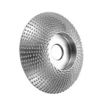 Wood Grinding Wheel Carving Tool Rotary Abrasive Disc for Angle Grinder