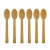 Import Wood Portable Tableware Wooden Cutlery Sets Bamboo Fork Spoon Knife Travel Dinnerware Suit Environmental Kitchen Tool from China