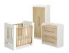 wooden crib/baby crib Meets US and Canada safety standards.