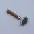 Import Wooden handle single head  rose quartz mini jade roller from China