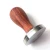 Import Wooden Handle Stainless Steel Base Coffee Tamper Coffee Bean Press Barista Tool from China