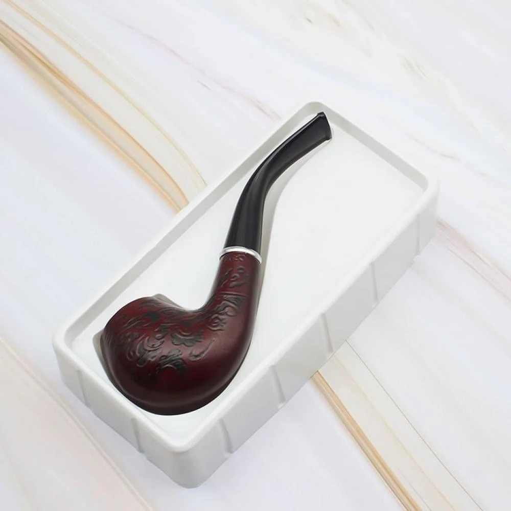 Wooden Smoking Pipe Tobacco Cigarettes Cigar Pipes Smoking Accessories classic Tobacco pipe