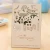 Import wooden souvenir wholesale postcard laser engraved and paper handmade craft/birthday gift from China
